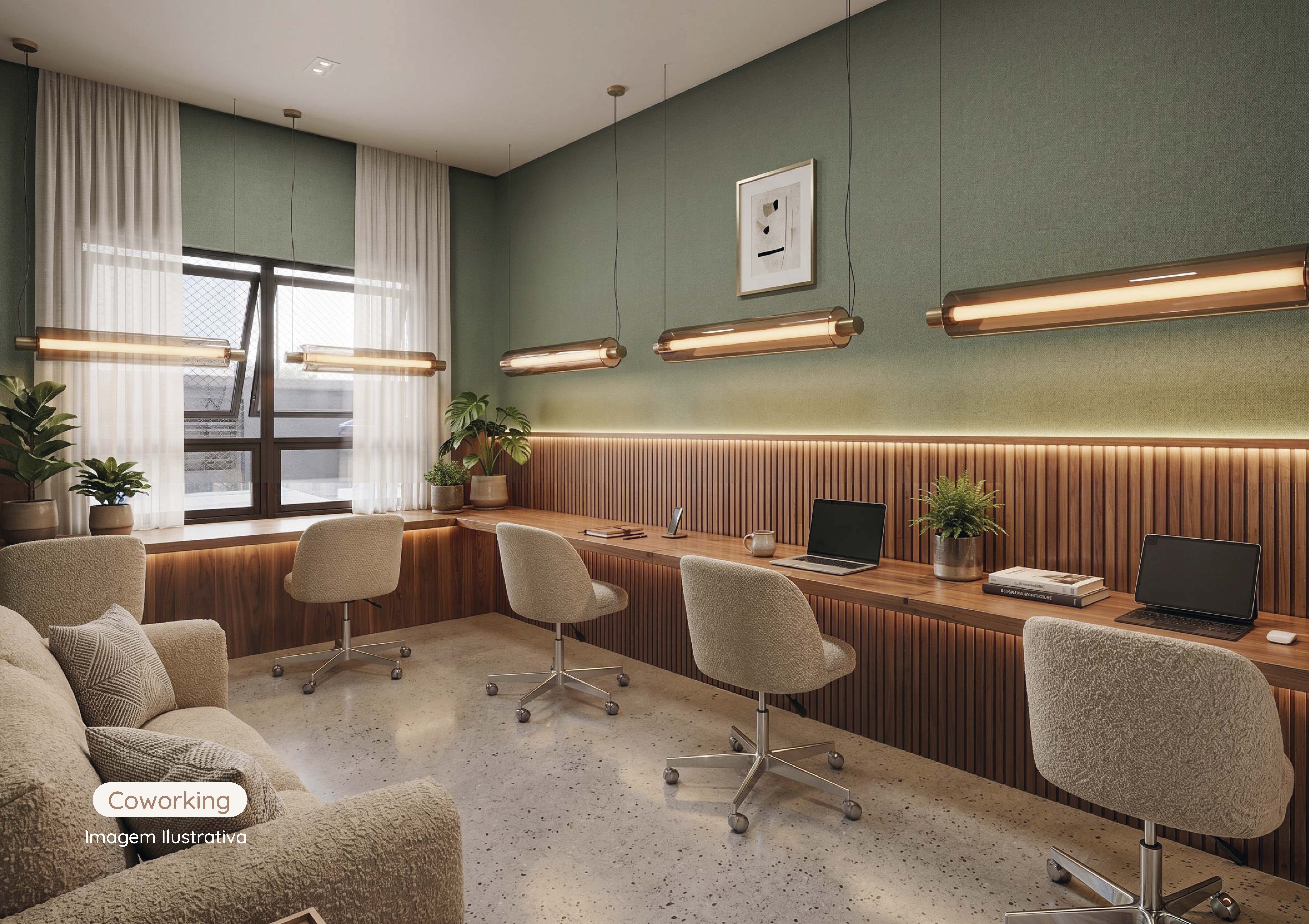 Coworking e estudos
