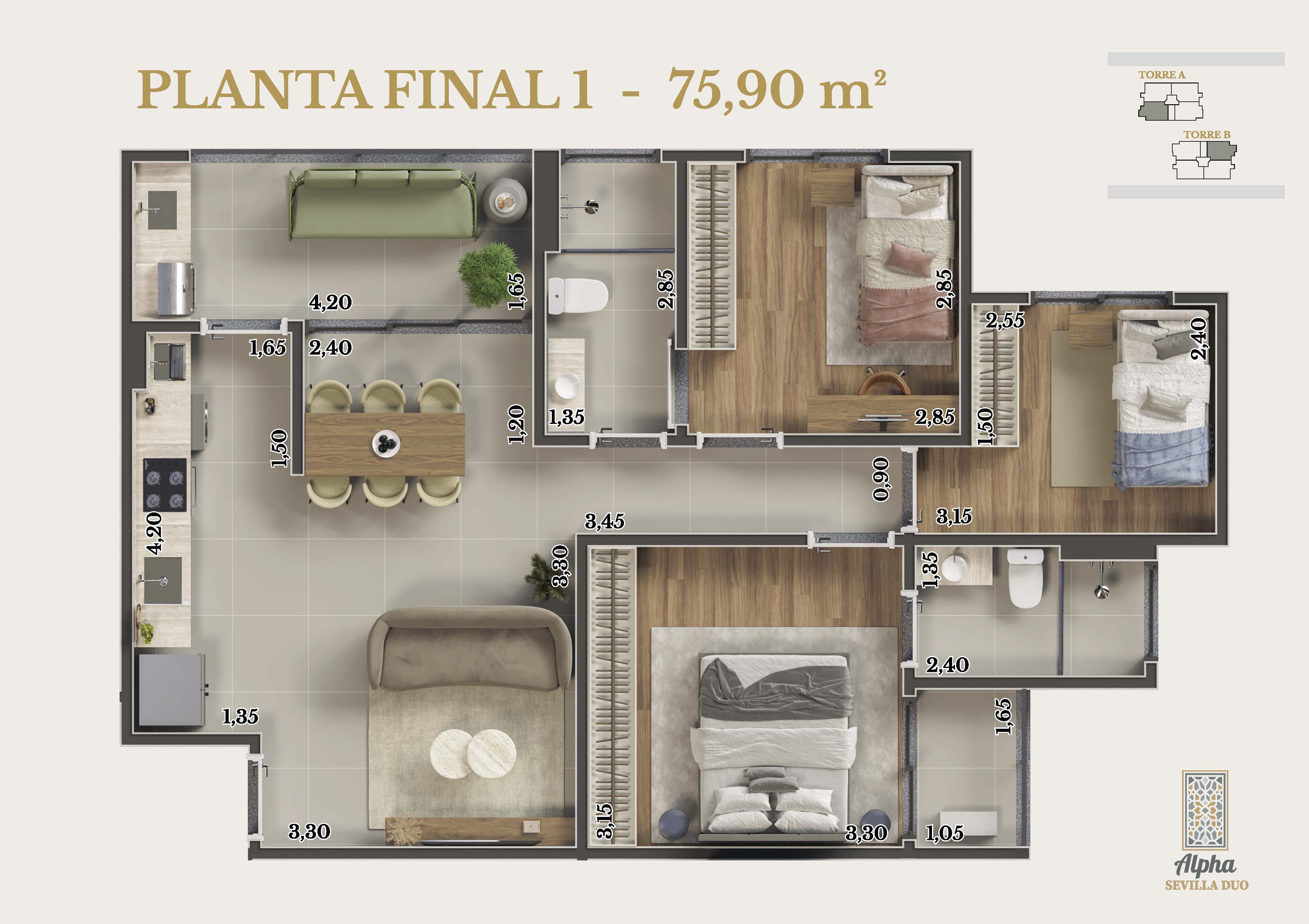 Planta 1