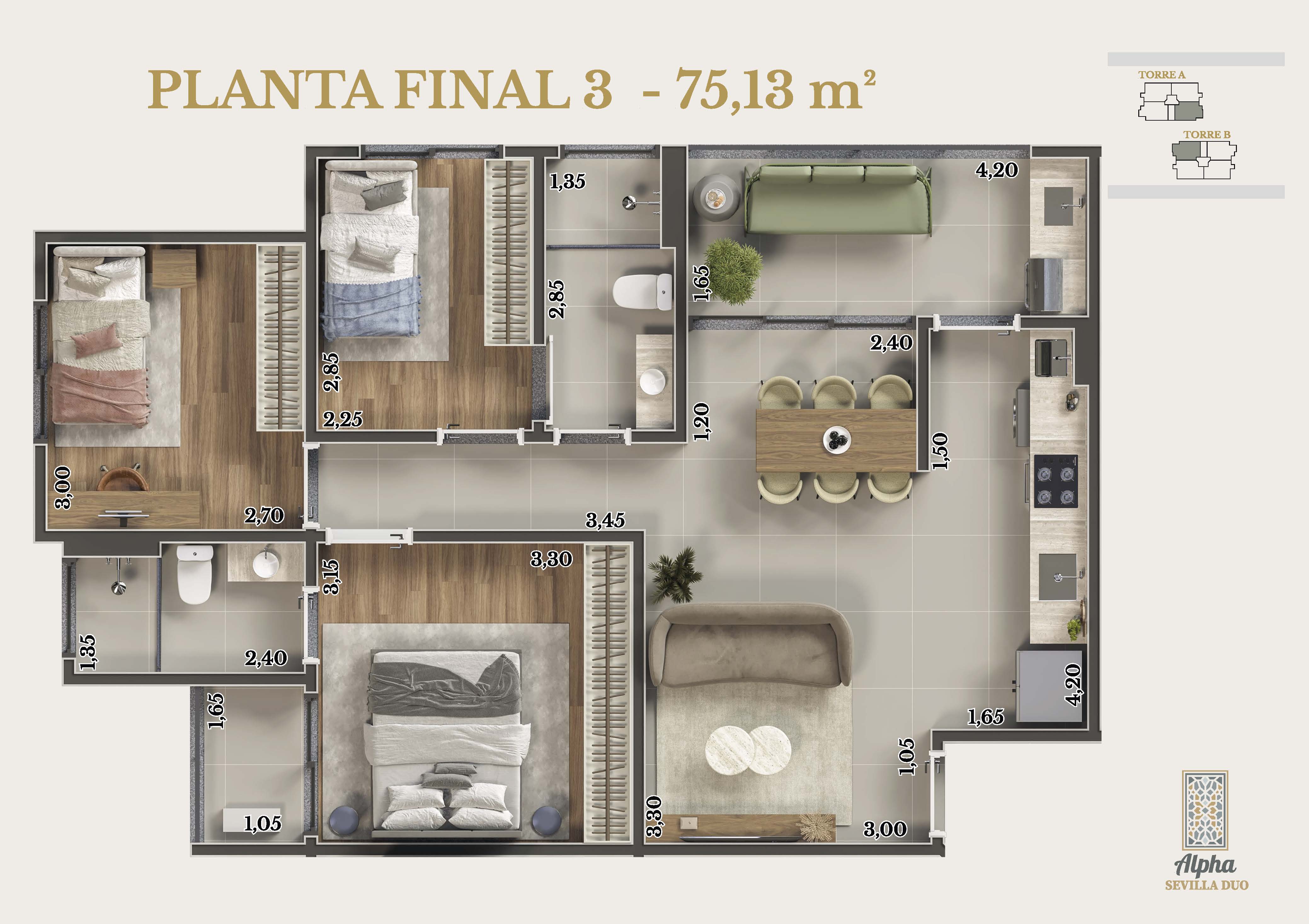 Planta 3